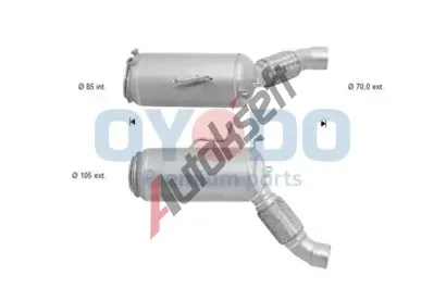 Oyodo Filtr pevn�ch ��stic OYD 20N0131-OYO, 20N0131-OYO