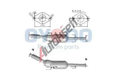 Oyodo Filtr pevn�ch ��stic OYD 20N0135-OYO, 20N0135-OYO
