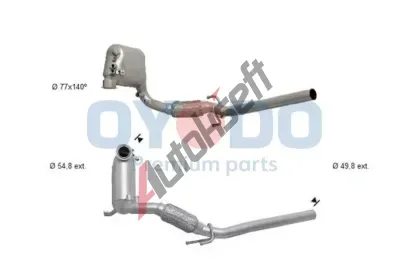 Oyodo Filtr pevn�ch ��stic OYD 20N0136-OYO, 20N0136-OYO