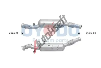 Oyodo Filtr pevn�ch ��stic OYD 20N0137-OYO, 20N0137-OYO