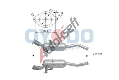 Oyodo Filtr pevn�ch ��stic OYD 20N0141-OYO, 20N0141-OYO