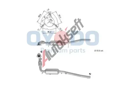 Oyodo Filtr pevn�ch ��stic OYD 20N0142-OYO, 20N0142-OYO