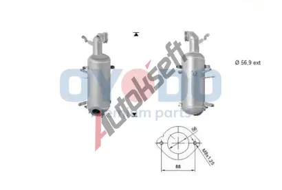 Oyodo Filtr pevn�ch ��stic OYD 20N0143-OYO, 20N0143-OYO