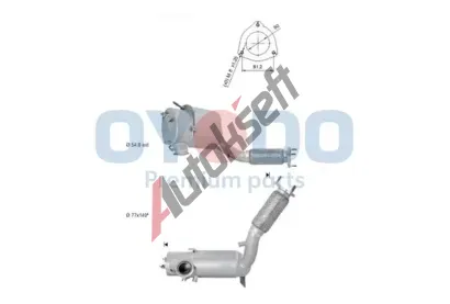 Oyodo Filtr pevn�ch ��stic OYD 20N0146-OYO, 20N0146-OYO