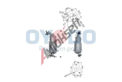 Oyodo Filtr pevn�ch ��stic OYD 20N0148-OYO, 20N0148-OYO