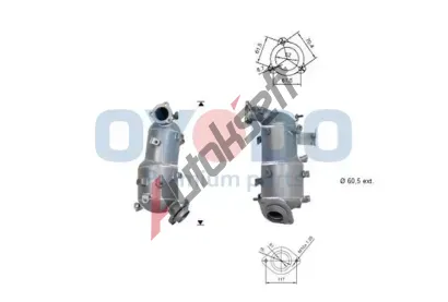 Oyodo Filtr pevn�ch ��stic OYD 20N0152-OYO, 20N0152-OYO