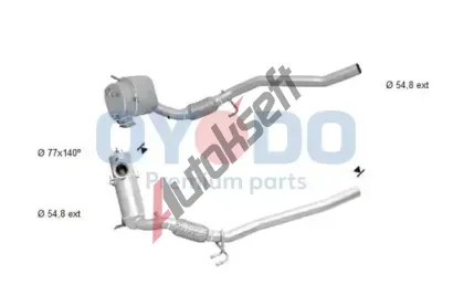 Oyodo Filtr pevn�ch ��stic OYD 20N0153-OYO, 20N0153-OYO