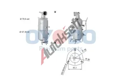 Oyodo Filtr pevn�ch ��stic OYD 20N0154-OYO, 20N0154-OYO