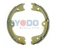 Sada brzdov�ch �elist� parkovac� brzdy&nbsp;Oyodo&nbsp;&dash;&nbsp;OYD 25H1061-OYO