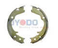 Sada brzdov�ch �elist� parkovac� brzdy&nbsp;Oyodo&nbsp;&dash;&nbsp;OYD 25H7014-OYO