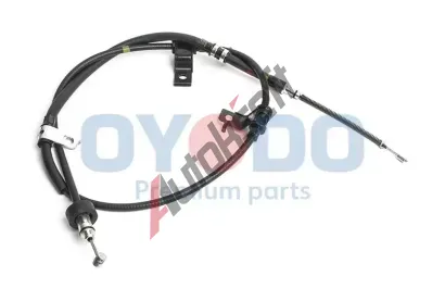 Oyodo Tažné lanko parkovací brzdy OYD 70H0602-OYO, 70H0602-OYO Oyodo Tažné lanko parkovací brzdy OYD 70H0602-OYO, 70H0602-OYO