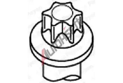 PAYEN Sada roub pro hlavy vlc PAY HBS253, HBS253