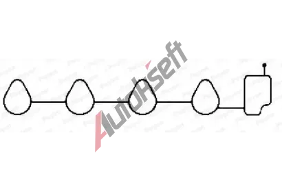 PAYEN T�sn�n� kolena sac�ho potrub� PAY JD6037, JD6037