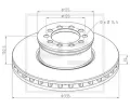 Brzdov� kotou�&nbsp;PE Automotive&nbsp;&dash;&nbsp;PEA 016.662-00A