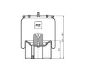 PE Automotive Mch pneumatickho odpruen ‐ PEA 084.268-71A