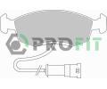 PROFIT Sada brzdovch destiek ‐ PFT 5000-0276