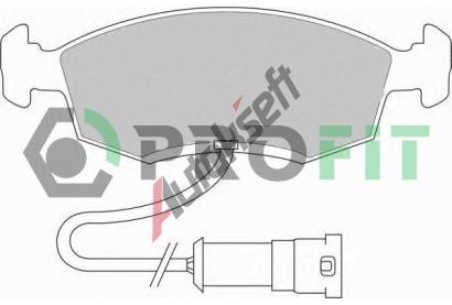 PROFIT Sada brzdovch destiek PFT 5000-0276, 5000-0276