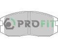 PROFIT Sada brzdovch destiek ‐ PFT 5000-0759