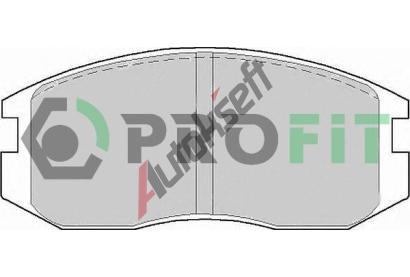 PROFIT Sada brzdovch destiek PFT 5000-0759, 5000-0759