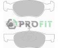 PROFIT Sada brzdovch destiek ‐ PFT 5000-1040