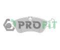 PROFIT Sada brzdovch destiek ‐ PFT 5000-1067