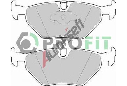 PROFIT Sada brzdovch destiek PFT 5000-1075, 5000-1075