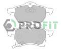 PROFIT Sada brzdovch destiek ‐ PFT 5000-1295