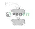Sada brzdovch destiek PROFIT ‐ PFT 5000-1482