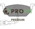 Sada brzdovch destiek PROFIT ‐ PFT 5005-1398