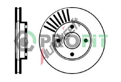 PROFIT Brzdov kotou - 260 mm PFT 5010-0364, 5010-0364