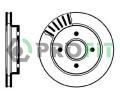 Brzdov kotou PROFIT ‐ PFT 5010-0479