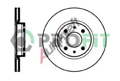 PROFIT Brzdov kotou - 257 mm PFT 5010-0521, 5010-0521