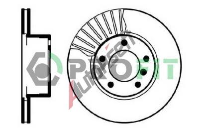 PROFIT Brzdov kotou - 296 mm PFT 5010-0834, 5010-0834