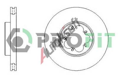 PROFIT Brzdov kotou - 300 mm PFT 5010-1555, 5010-1555