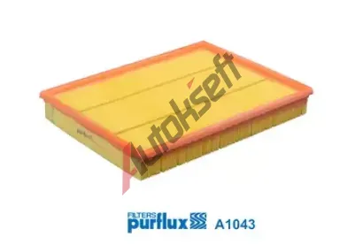 PURFLUX Vzduchov filtr PFX A1043, A1043