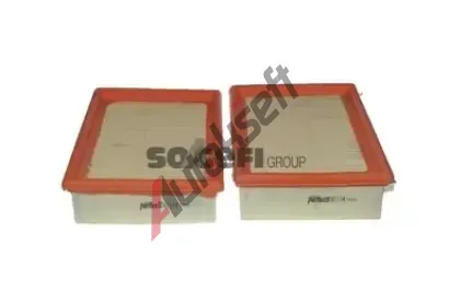 PURFLUX Vzduchov filtr PFX A1114-2, A1114-2