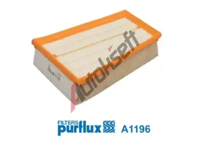 PURFLUX Vzduchov filtr PFX A1196, A1196