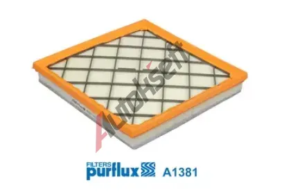PURFLUX Vzduchov filtr PFX A1381, A1381