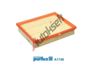 PURFLUX Vzduchový filtr PFX A1746, A1746 PURFLUX Vzduchový filtr PFX A1746, A1746