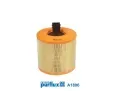 Vzduchov filtr PURFLUX ‐ PFX A1806