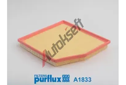 PURFLUX Vzduchov filtr PFX A1833, A1833