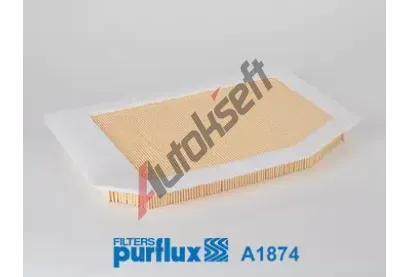 PURFLUX Vzduchov filtr PFX A1874, A1874