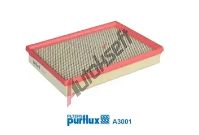 PURFLUX Vzduchový filtr PFX A3001, A3001  PURFLUX Vzduchový filtr PFX A3001, A3001