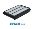 Vzduchov filtr PURFLUX ‐ PFX A3020