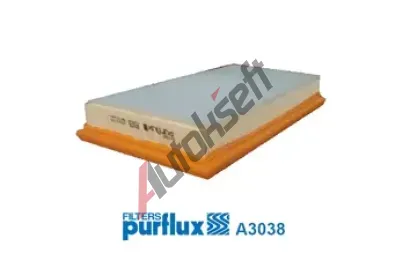 PURFLUX Vzduchov filtr PFX A3038, A3038