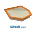 Vzduchov filtr PURFLUX ‐ PFX A3047