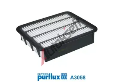 PURFLUX Vzduchov filtr PFX A3058, A3058