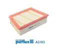 Vzduchov� filtr&nbsp;PURFLUX&nbsp;&dash;&nbsp;PFX A3103