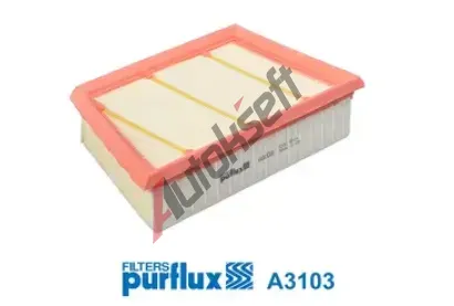 PURFLUX Vzduchový filtr PFX A3103, A3103 PURFLUX Vzduchový filtr PFX A3103, A3103