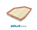 Vzduchov� filtr&nbsp;PURFLUX&nbsp;&dash;&nbsp;PFX A3116